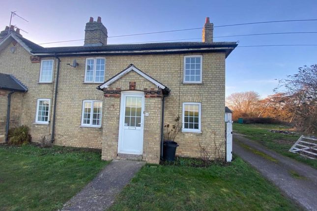 Thumbnail End terrace house to rent in North Hall Farm, Barley Road, Heydon