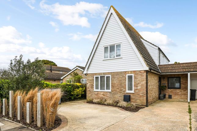 Thumbnail Detached house for sale in `Surfers Lodge`, Locksash Close, West Wittering, West Sussex