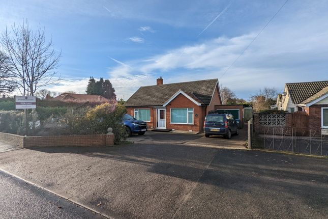 Thumbnail Detached bungalow for sale in Aldeburgh Road, Leiston