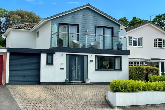 Thumbnail Detached house for sale in Broadwater Avenue, Lower Parkstone