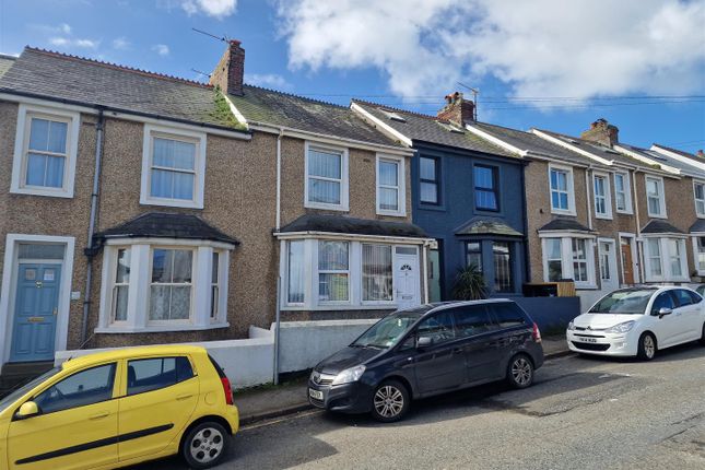 Thumbnail Terraced house for sale in Trevena Terrace, Newquay