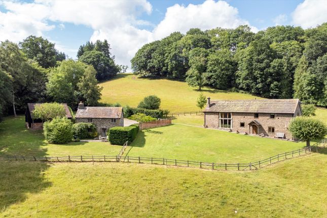 Barn conversion for sale in Hopesay, Craven Arms, Shropshire