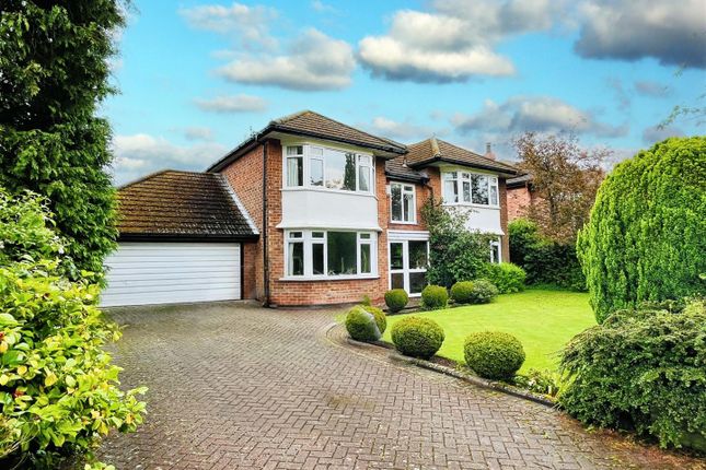 Thumbnail Detached house for sale in Gorse Bank Road, Hale Barns, Altrincham