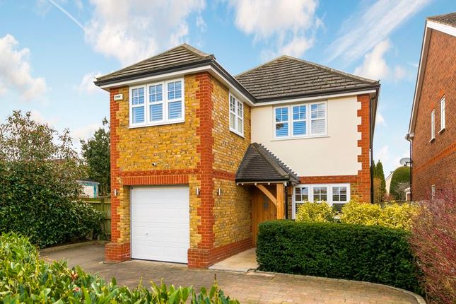 Thumbnail Detached house for sale in Sandringham Gardens, West Molesey