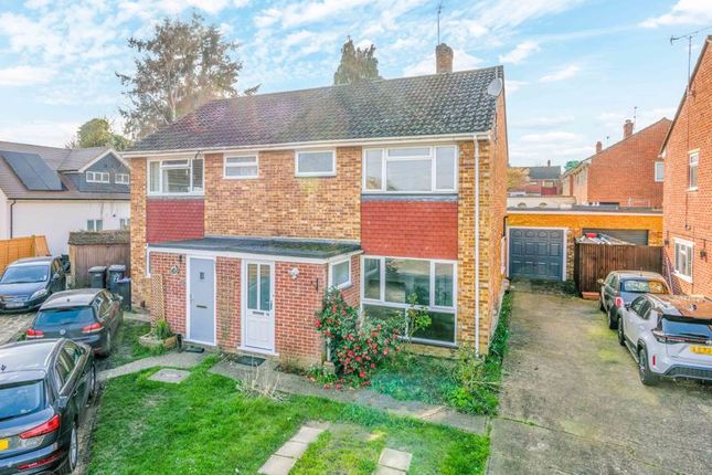 Thumbnail Semi-detached house to rent in Ongar Place, Row Town, Addlestone.