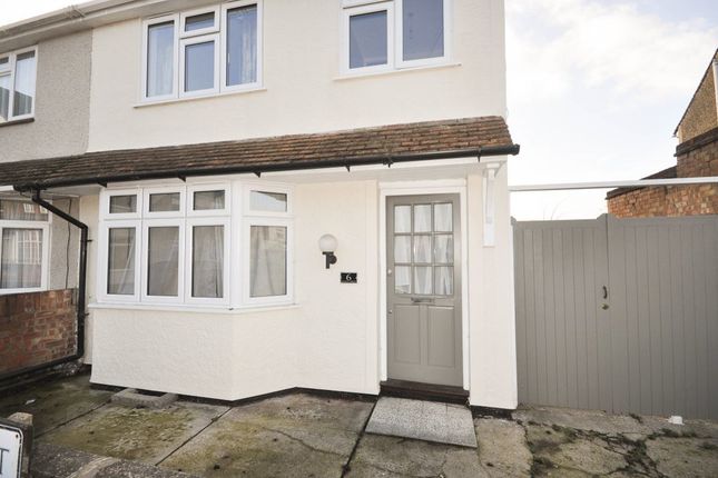 Thumbnail Semi-detached house to rent in Stanley Street, Kempston, Bedford