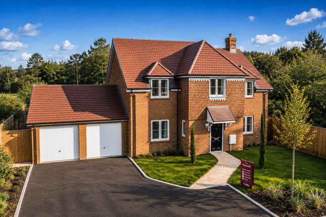 4-bed detached on Plot 23, The Maxwell, 86, Orchard Gardens, Orchard Drive, St. Albans, £900,000