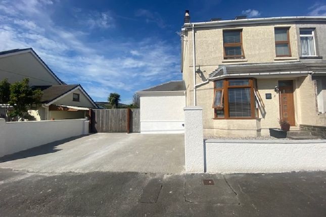Thumbnail Terraced house for sale in Bryndulais Avenue, Seven Sisters, Neath.