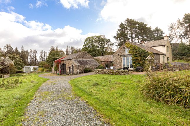 Thumbnail Farmhouse for sale in Lobbs, Troutbeck, Penrith, Cumbria