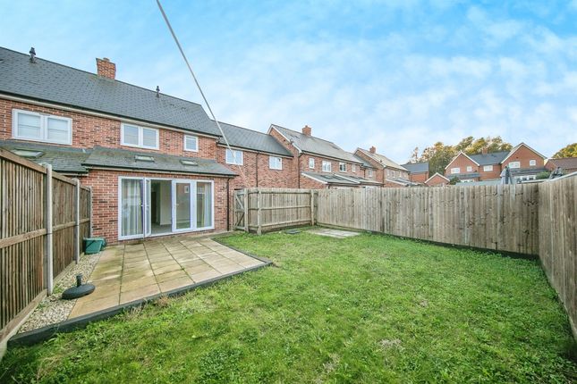 Semi-detached house for sale in Copse Drive, Rowhedge, Colchester