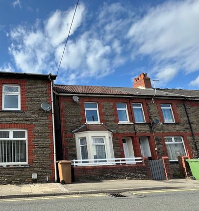 Thumbnail End terrace house for sale in Nantgarw Road, Caerphilly