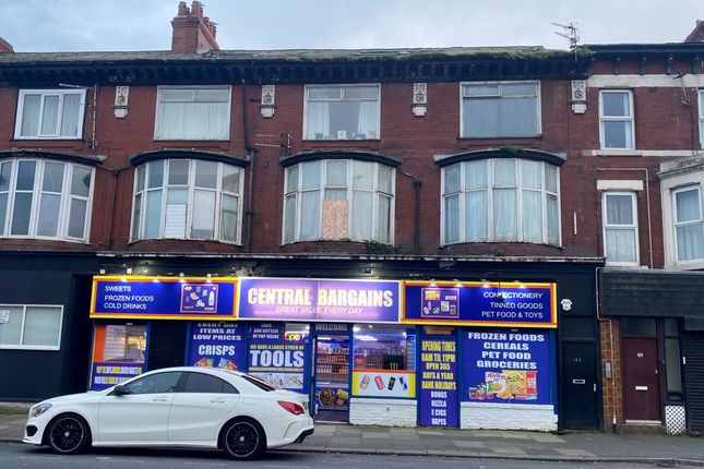 Thumbnail Retail premises for sale in 163-167 Central Drive, Blackpool