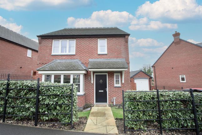 Detached house for sale in Baker Road, Wingerworth, Chesterfield