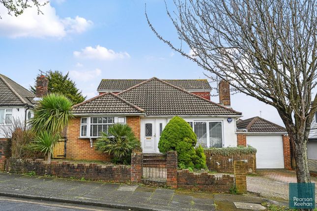 Thumbnail Detached bungalow for sale in Shirley Avenue, Hove