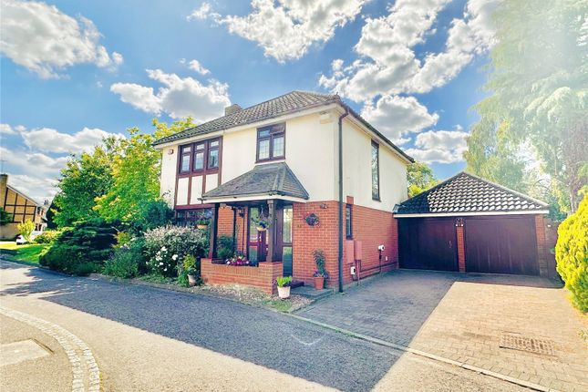 Detached house for sale in Warwick Place, Pilgrims Hatch, Brentwood, Essex CM14