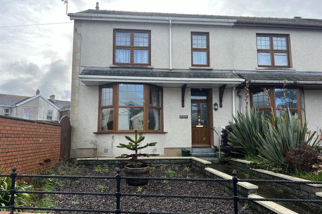 Semi-detached house for sale in Hillfield Villas, Kidwelly