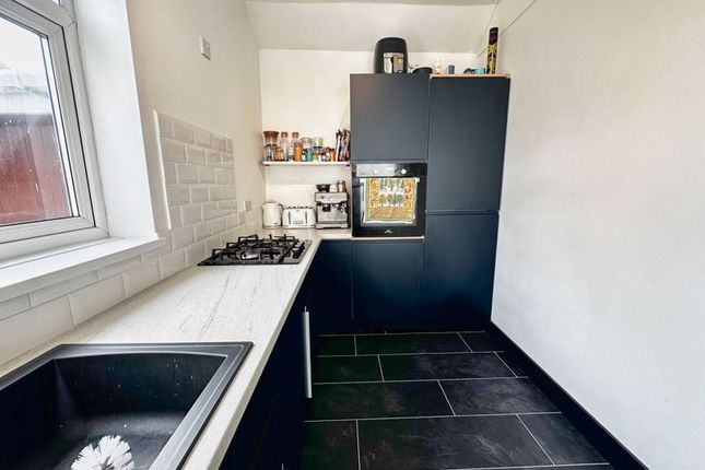 End terrace house for sale in Gnoll Park Road, Neath