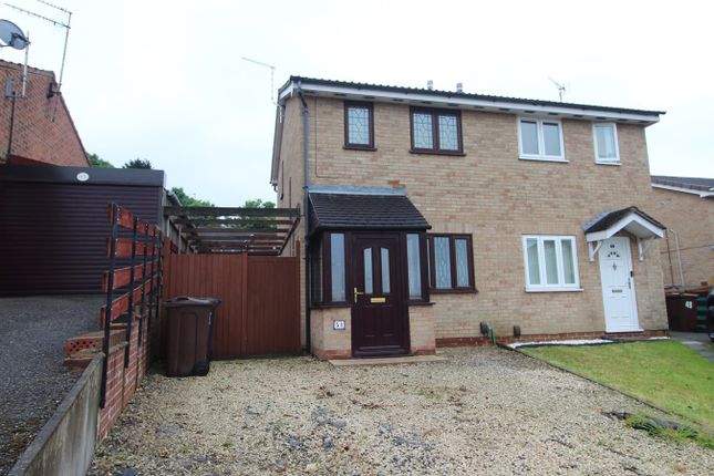 Thumbnail Semi-detached house to rent in Ploughmans Drive, Shepshed, Loughborough