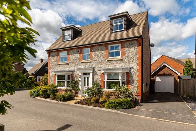 Thumbnail Detached house for sale in Maude Singer Way, Hurstpierpoint, Hassocks