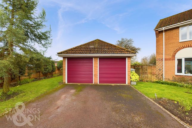 Detached house for sale in Factory Lane, Roydon, Diss