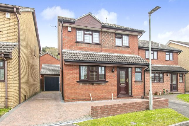Thumbnail Detached house for sale in Bredy Close, West Canford Heath, Poole, Dorset