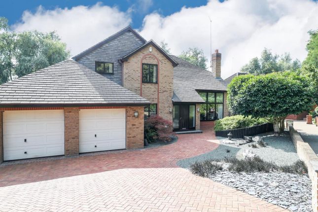 Thumbnail Detached house for sale in Spyglass Hill, Collingtree Park, Northampton