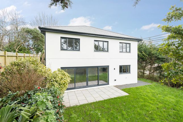 Detached house for sale in Tregolls Road, Truro