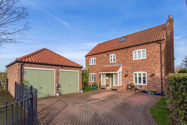 Thumbnail Detached house for sale in Riverside Court, Cawood, North Yorkshire