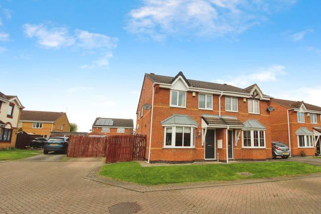 Semi-detached house for sale in Shaw Avenue, Normanton