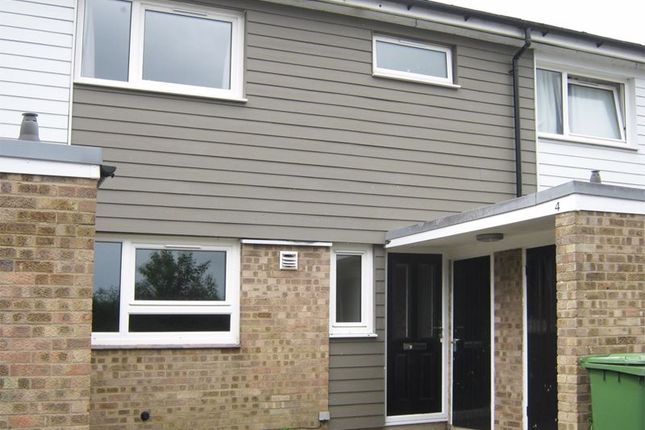 Thumbnail Terraced house to rent in Abbey Place, Waterbeach