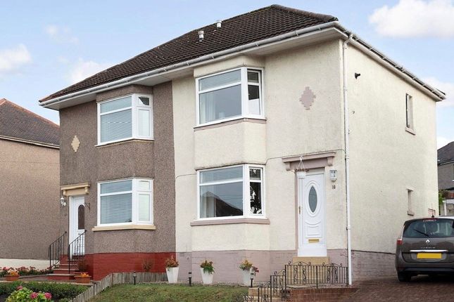 Thumbnail Semi-detached house for sale in Coats Crescent, Garrowhill, Glasgow