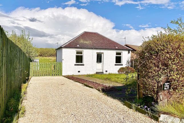 Thumbnail Detached bungalow for sale in Taiglum Cottage, Littlemill Road, Drongan