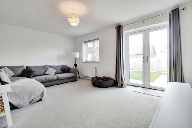 Semi-detached house for sale in William Morris Way, Tadpole Garden Village, Swindon