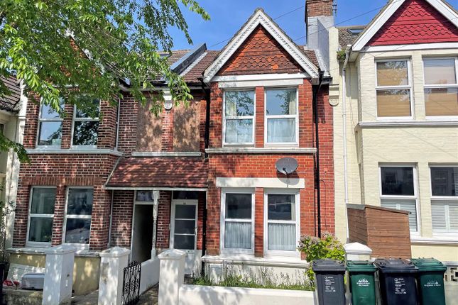 Thumbnail Terraced house for sale in Lowther Road, Brighton