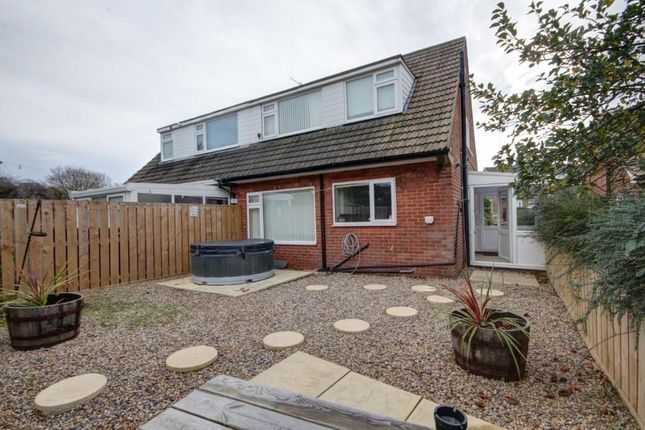 Semi-detached bungalow for sale in Rigg View, Stainsacre, Whitby