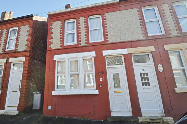 Thumbnail Semi-detached house for sale in Caldy Road, Wallasey