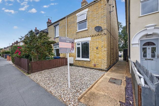 2-bed semi-detached on 8, Hereward Street, March, £200,000