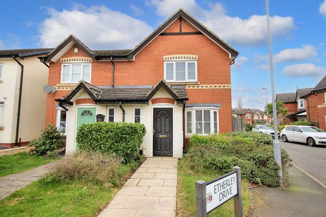 Thumbnail Semi-detached house for sale in Vulcan Park Way, Newton-Le-Willows