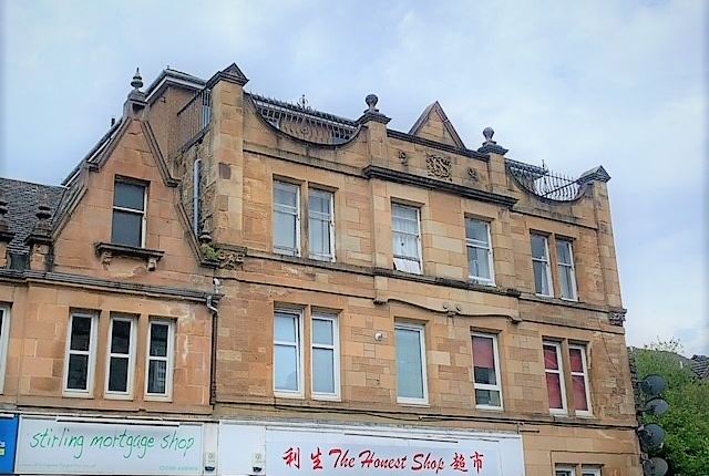 Thumbnail Flat to rent in Cowane Street, Stirling Town, Stirling
