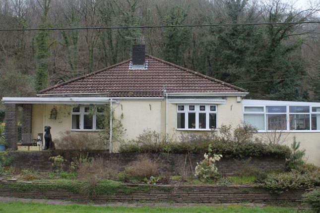 Thumbnail Detached bungalow for sale in Ynysybwl Road, Pontypridd