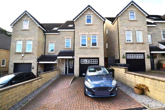 Semi-detached house for sale in Black Myres Close, Queensbury, Bradford