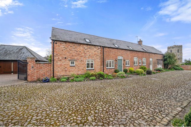 Thumbnail Barn conversion for sale in Main Street, Saddington