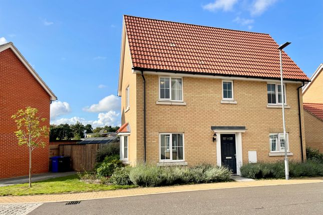 Thumbnail Detached house for sale in Mandrake Drive, Red Lodge, Bury St. Edmunds