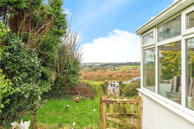 Semi-detached house for sale in St. Tudy, Bodmin, Cornwall