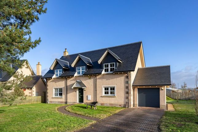 Detached house for sale in 3 Larks Green, Mounthooly, Nr Jedburgh