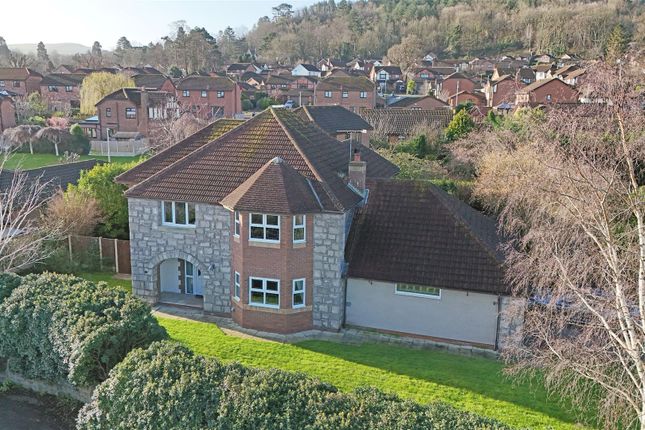 Detached house for sale in Lon Bryn Aber, Abergele, Conwy