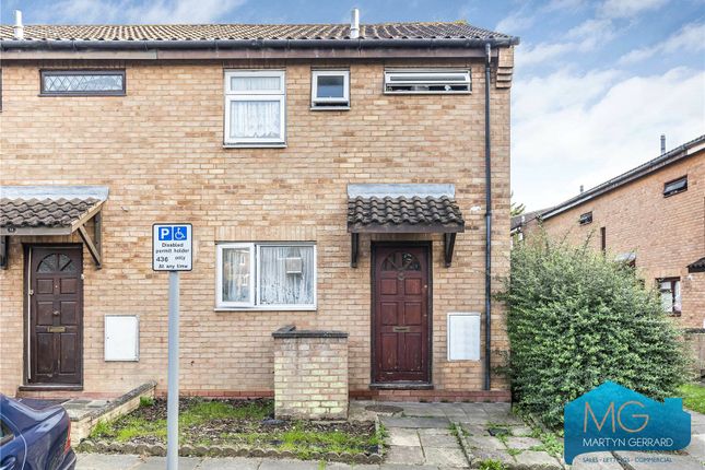 End terrace house for sale in Warrens Shawe Lane, Edgware, Middlesex