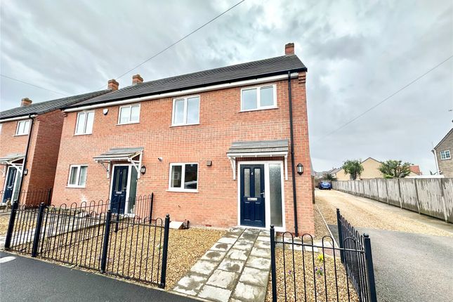 Thumbnail Semi-detached house to rent in Daggers Drawn, Station Road, Swineshead