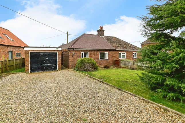 Semi-detached bungalow for sale in Northcote, Docking, King's Lynn