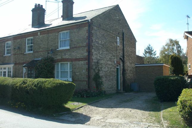 Thumbnail End terrace house to rent in Forge Cottages, Norsted Lane, Off Rushmore Hill, Pratts Bottom